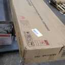 Bellemave Queen Size Montessori Floor Bed with Rails, Pine,Rubber Wood Floor Bed with slats and a Small Door, Espresso