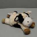 Cuckool Cow Stuffed Animals, Microwavable Stuffed Animals Adorable Fluffy Cow Plush for Warmth & Comfort, Heatable Coolable Lavender Scent Toys, Cute Soft Plushies Cow Gift for Kids Boys Girls & Adult