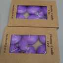 24 Floating Candles,2 Inch Lasting Unscented Floating, Cute and Elegant Burning for Birthday, Wedding, Holiday, Party Decoration