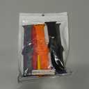 8pack Bands Compatible with Apple Watch Ultra 2 Band, Apple Watch Ultra Band, iWatch Bands 44mm 45mm 46mm 49mm 42mm for Men, Silicone Waterproof Sport Strap for iWatch Bands 10/9/8/7/6/5/4/3/2/1/SE