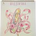 NIQUEA.D, Ballerina 2026 Spiral Wall Calendar