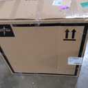 Medline Reclining Wheelchair, Desk-Length Arms and Elevating Leg Rests, 16" x 18" Seat (W x D)