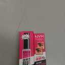 NYX PROFESSIONAL MAKEUP The Brow Glue, Extreme Hold Eyebrow Gel - Clear (1 Count (Pack of 1))