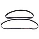 4PK1010 6PK990 Drive Belt Kit Compatible with 2001-2005 Civic 2001-2005 Acura EL 1.7L l4 Gas SOHC 56992-PLM-003 56992PLM505 11720-67A00 1752185300