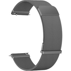 Meliya Metal Watch Bands, 20mm 22mm Quick Release Watch Strap, Stainless Steel Mesh Replacement band for Women Men