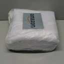 Windyun 6 Pcs Sunshade Sidewall with Window Only Tent Sidewalls for 10 x 10 Feet Pop up Canopy(White)