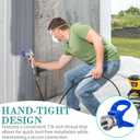 7/8" Thread 246215 RAC X Hand-Tight Tip Guard, Universal Fit for Graco Spray Equipment