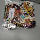 4Pack 6pcs Dia De Los Muertos Decorations, 3.3ft Day of The Dead Decor with Metallic Foil Tassels, Hanging Sugar Skull Decor Kit for Da De Los Muertos, Halloween, Ofrenda, Altar, Mexican Fiesta, Party