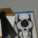 MICTUNING Heavy Duty Trailer Towing Organizer Powder Coating, Aluminum Chain Holder, 7 Way Plug Cover, a Lanyard with Aluminum Ferrule, Durable, Anti-Rust, Upgraded Design