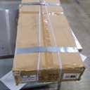 VEVOR 2 Pack Rubber Curb Ramps for Driveway, Heavy Duty Car Ramp 2.5 Inch High 1-Channel Cord Cover Curbside Bridge Ramp with 8 Expansion Bolts for Loading Dock Garage Sidewalk