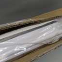 No Drill Cordless TDBU Roman Shades, Off White, 24x48