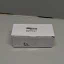 Matte Black Pocket Door Hardware with Privacy Lock & Latch - Contemporary Style for Square Pocket Doors(1 Pack)