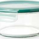 OXO Good Grips 7 Cup Smart Seal Glass Round Airtight Food Storage Container
