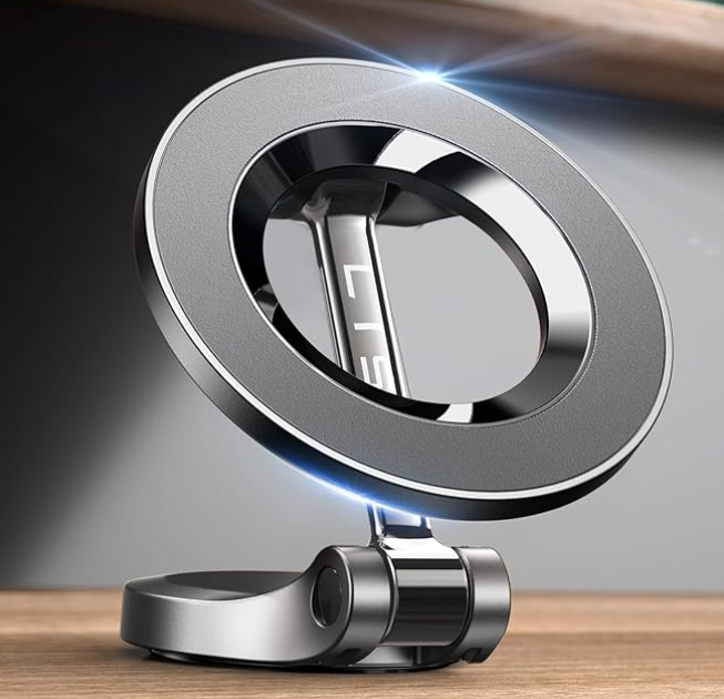 LISEN for Magsafe Car Mount, Ultra Magnetic Phone Holder for Car Dashboard, 17X Stability Car Accessories for iPhone 16 Pro Max,Gifts for Men Women Him Her, Fit for iPhone16 Pro/Pro Max 15 14 13 12