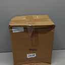 Thyle 100PCS Glass Test Tubes with Cork Clear Stoppers Round Bottom Lab Test Alcohol Tampons Glass Tubes Container Vials for Plants Scientific Experiments Candy Storage Party Favors (20x150mm/35ml)