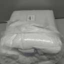 Marine Moon Twin Mattress Topper, Cooling Plush Pillow Top, 400TC, Extra Thick, Hotel Quality, Down Alternative, Fits Mattress Depths Up to 18"