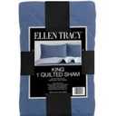 King 1 Quilted Sham 20x36in 100% Polyester