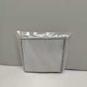 12 PCS 3-Layer Non-Scratch Multipurpose Steel Wire Dishcloths - Reusable Quick-Dry Odor-Free Scrub Cloths for Dishes, Kitchen Cleaning Cloths for Cookware, Sinks, Stove Tops(7.87X7.87)