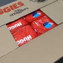 Huggies Size 4 Diapers, Little Snugglers Baby Diapers, Size 4 (22-37 lbs), 150 Count (6 Packs of 25)