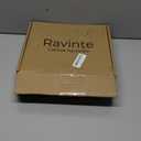 Ravinte 45 Pack 6-3/8 inch Cabinet Pulls Matte Black Stainless Steel Kitchen Cupboard Handles Cabinet Handles 4 Hole Center