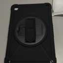 ZtotopCases for Samsung Galaxy Tab A11+ Plus/A9+ 11-Inch 2025/2023, Shockproof Hard Duty Case with Screen Protector+360 Rotating Hand Strap&Stand+Shoulder Strap for Tab A11+/A9 Plus Tablet, Black