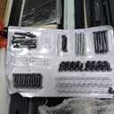 DNYN King Platform Bed with Stylish Headboard & USB Port Design,Easy Assembly & Noise Free & No Box Spring Needed, Beige