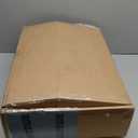 AIKASY Bed in a Bag Queen Comforter Set7 Pieces Floral Comforter Set Bedding Sets with (1 Comforter, 2 Pillow Shams, 1 Flat Sheet, 1 Fitted Sheet, 2 Pillowcases) (Navy, Queen)