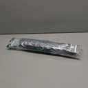 Linoows Bathtub and Shower Mats, Extra Long Non-Slip Bath Mat 39 x 16 Inch, Machine Washable Bath Tub Mat with Suction Cups & Drain Holes for Bathroom, Black