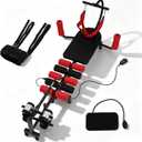 Electric Traction Machine for Neck and Back, Spinal Cervical Decompression Traction Bed for Spine Stretching, Lumbar Traction Decompression Table for Tension Relief & Body Aches Pains