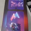 Triangle LED Light Panels, Triangle Lights with 6 Connection Ports, Real RGBIC Gaming Lights for Gaming Setup, Smart Wall Lights for Bedroom App Control Music Sync for Gaming Room Streaming, 6 Pack