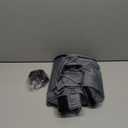 Magnetic Screen Door,Heavy Duty Mesh Curtain Fit Door Size 38 x 82 Inch,Pet and Kid Friendly Self Sealing Fly Screen Door with Stay Open Buckles,Keeps Bugs Out Let Breeze in (1, White)