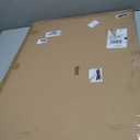 PEALSN 24x36 Poster Frame, Display Pictures 20 x 30 with Mat, White