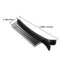 NOLITOY 6 Pcs Grip Clips for Hair Sectioning, Non-Slip Sectioning Hair Holders, Quick and Efficient for Coloring, Cutting, Styling - Hairdressing DIY Accessories