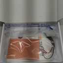 Electric Urine Warmer, Maintains 37C/98.6F for Up to 4 Hours, Equipped with Visual Temperature Strip, Temperature Sensor for Real-Time Monitoring, Flexible Heating Pad for Uniform Heating