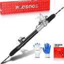 PHOBOOS Hydraulic Power Steering Rack and Pinion Fit for Nissan Altima