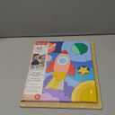 Fisher-Price Wood Preschool Toy Space Blocks Jigsaw Puzzle, 42 Wooden Pieces for Stacking & Sorting Play Kids Ages 3+ Years