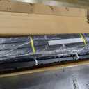 Metal King Size Bed Frame - 16 Inch Tall Black Basic Steel Slats Platform, Easy Assembly Heavy Duty Noise Free Bedframes, No Box Spring Needed