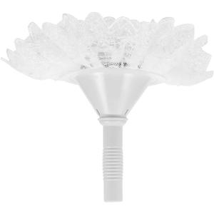 IMIKEYA Floral Handle Bouquet Holder for Wedding Supplies Lightweight Floral Arrangement Support Keeps Flowers Fresh Beautiful for Bridal Bouquets