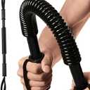CALCHELE Power Twister Flex Bar - Black Upper Body Weight Machine(20 KG)