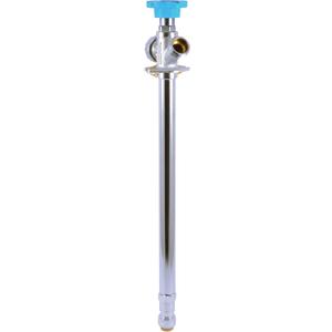 SharkBite 12 Inch Frost Free Sillcock, 1/2 x 3/4 Inch MHT, Push to Connect Brass Plumbing Fitting, PEX Pipe, Copper, CPVC, PE-RT, HDPE, 24636LF