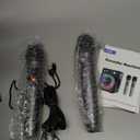 Karaoke Machine, Portable Bluetooth Karaoke Speaker with 2 Wireless Microphones, PA System for Adults Kids with LED Lights & Echo Adjustment, Supports TWS/TF/USB/AUX for Home Party (T03-2 MICS)