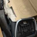 UPPAbaby Cruz V3 Stroller - from Birth + Car Seat Compatible - Full-Size, Reversible Seat - Infant Insert, Bug and Rain Shields Included - Ada - (Sandstone Mlange/Carbon Frame/Chestnut Leather)