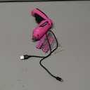 Pink Cordless Electric Screwdriver Set, 3.7V Rechargeable Small Electric Drill with 25pcs Driver Bit Set, Power 3Nm Screw Gun with 2 Position Handle, Flexible Shaft LED Light for Women