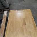 32x23.5inches Extra Large Solid Wooden Cutting Board and Stovetop Cover, 2 in 1 Stove Top Cover Chopping Board with Detachable Legs and Juice Groove, Sink Cover Board for Restaurant Kitchen Countertop