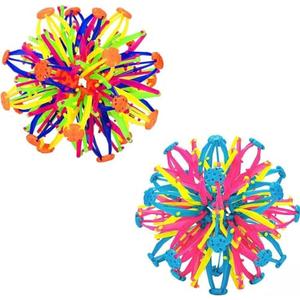 Kocasall Expanding Sphere - Anxiety Relief Sensory Ball for Kids & Adults - Expandable Breathing Magic Toy Suitable for Yoga, ADHD, Anxiety, Autistic (2Pcs 12.8IN)