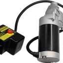 DE Anderqueen 75110645 95110645a 17T Electric Starter Motor JQ170 Replaces Troy Bilt MTD Cub Cadet Craftsman 95110645 95110645b 75110645a Snow Blower Thrower 208cc Engines  120V
