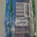 Eneloop Panasonic BK-3MCCE 16FA AA 2100 Cycle Ni-MH Pre-Charged Rechargeable Batteries, 16-Battery Pack