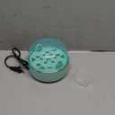 Elite Gourmet EGC115M Easy Egg Cooker Electric 7-Egg Capacity, Soft, Medium, Hard-Boiled Egg Cooker with Auto Shut-Off, Measuring Cup Included, BPA Free, Retro Mint