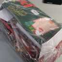 WdtPro 24-Pack Upgraded Solar Christmas Candy Cane Lights, Solar Pathway Lights Waterproof, Christmas Decorations Outdoor with 10 Modes and Bright 144 LED for Yard Garden Lawn Patio Party Decor