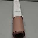 YSAGi Double-Sided Desk Pad, 35.4"x17" Leather Desk Mat, Eco Cork Desk Pad Protector,Large Mouse Pad,Waterproof Desk Blotter for Office/Home (Pale Mauve/Cork)